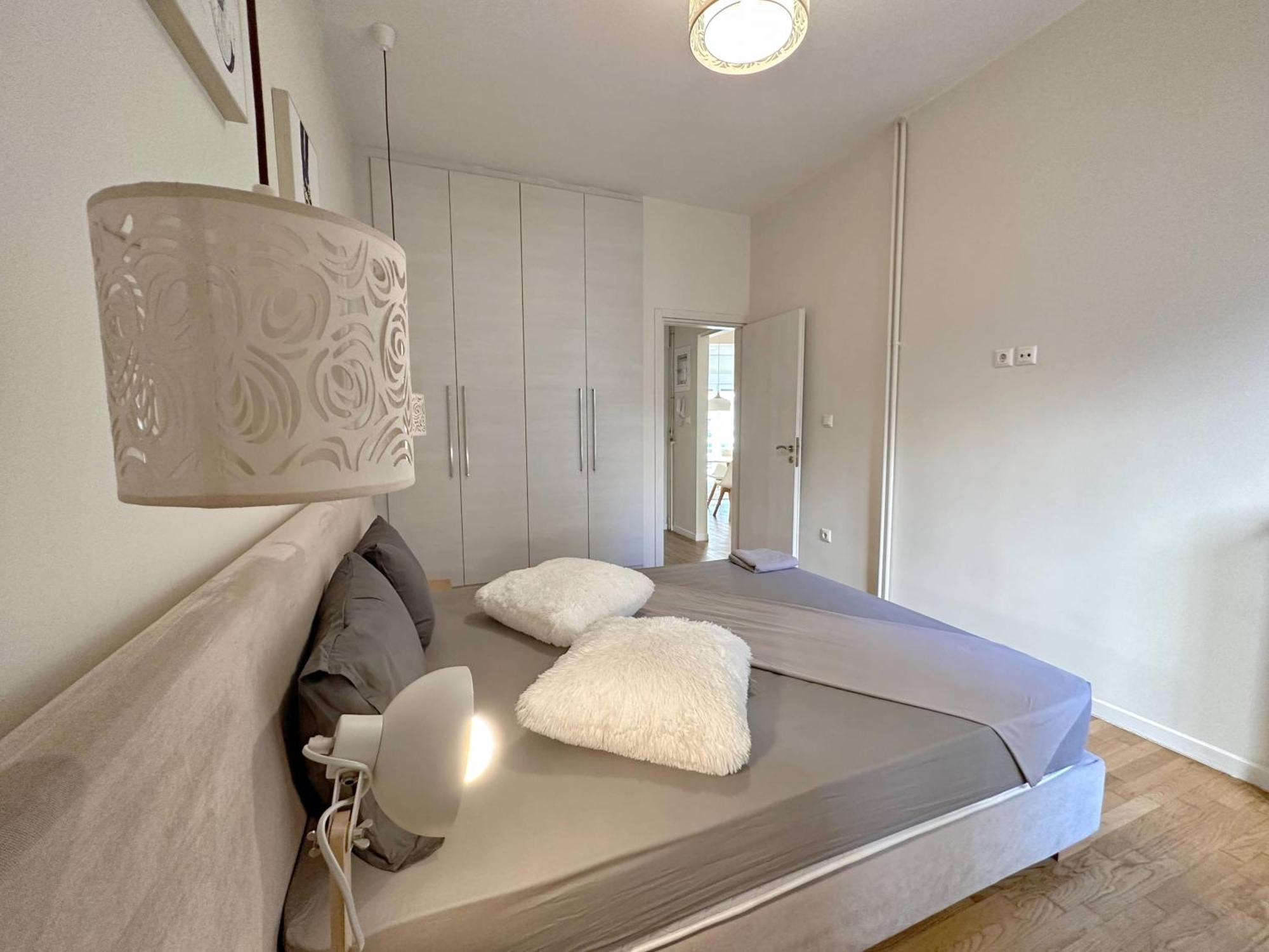 Wsd Luxury New Stylish 2Bd Apartment -Balcony With City View Atény Exteriér fotografie